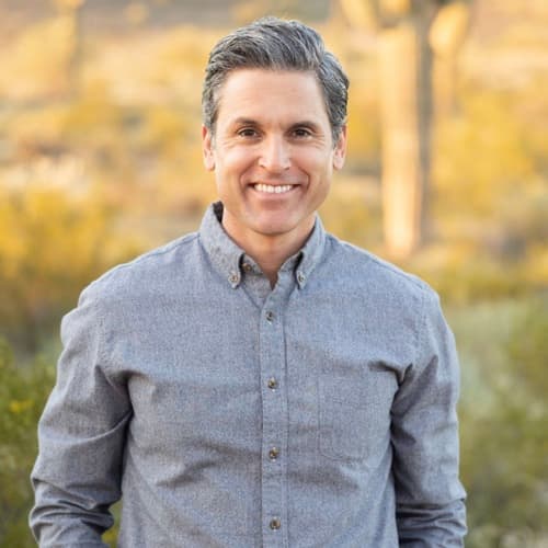 Portrait of Michael Vargas, Partner